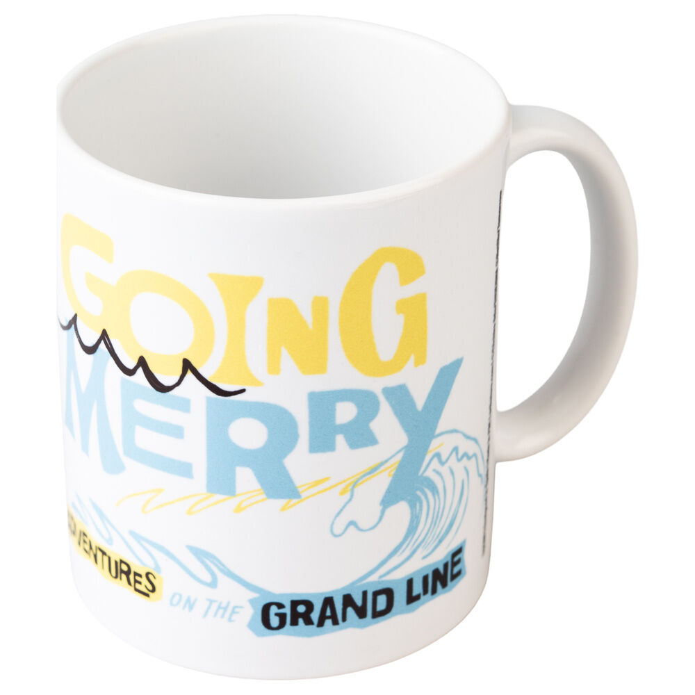 One Piece Going Merry mug Nerdscape