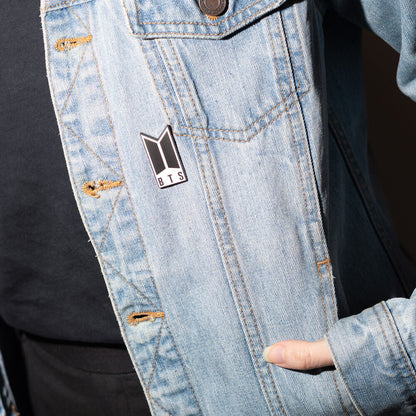 BTS Logo pin Nerdscape