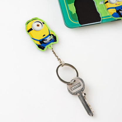 Minions key hanger with keyring Nerdscape