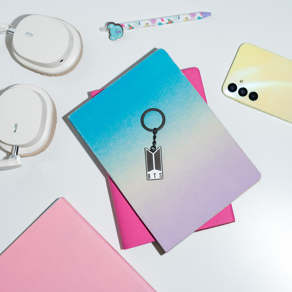 BTS Logo keychain Nerdscape