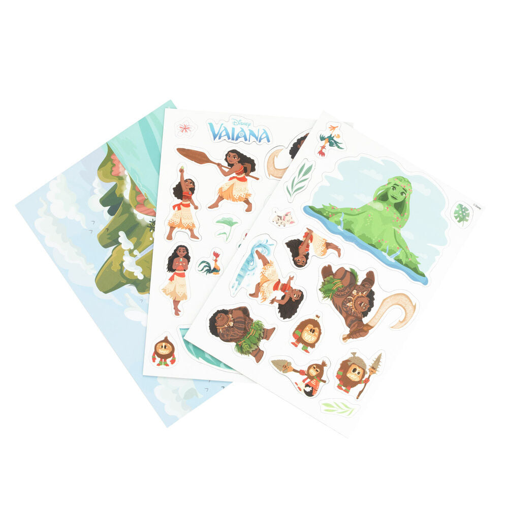 Disney Vaiana Moana set of die-cut magnets Nerdscape