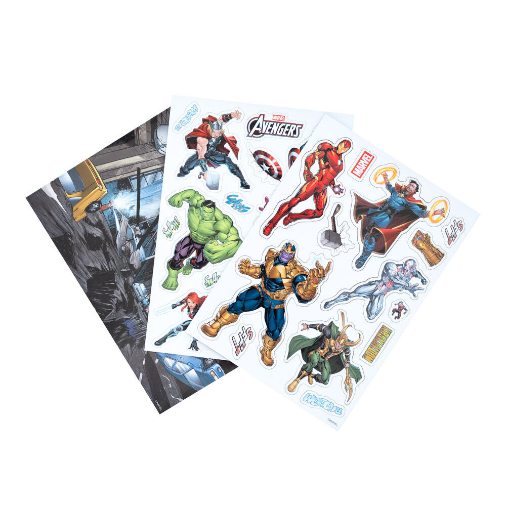 Marvel Avengers set of die-cut magnets Nerdscape