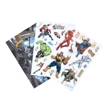Marvel Avengers set of die-cut magnets Nerdscape