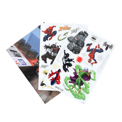 Marvel Spiderman set of die-cut magnets Nerdscape