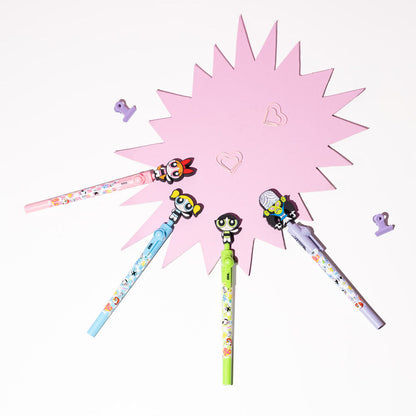 The Powerpuff Girls assorted rotating topper pen Nerdscape