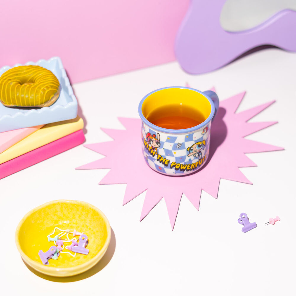 The Powerpuff Girls premium mug Nerdscape