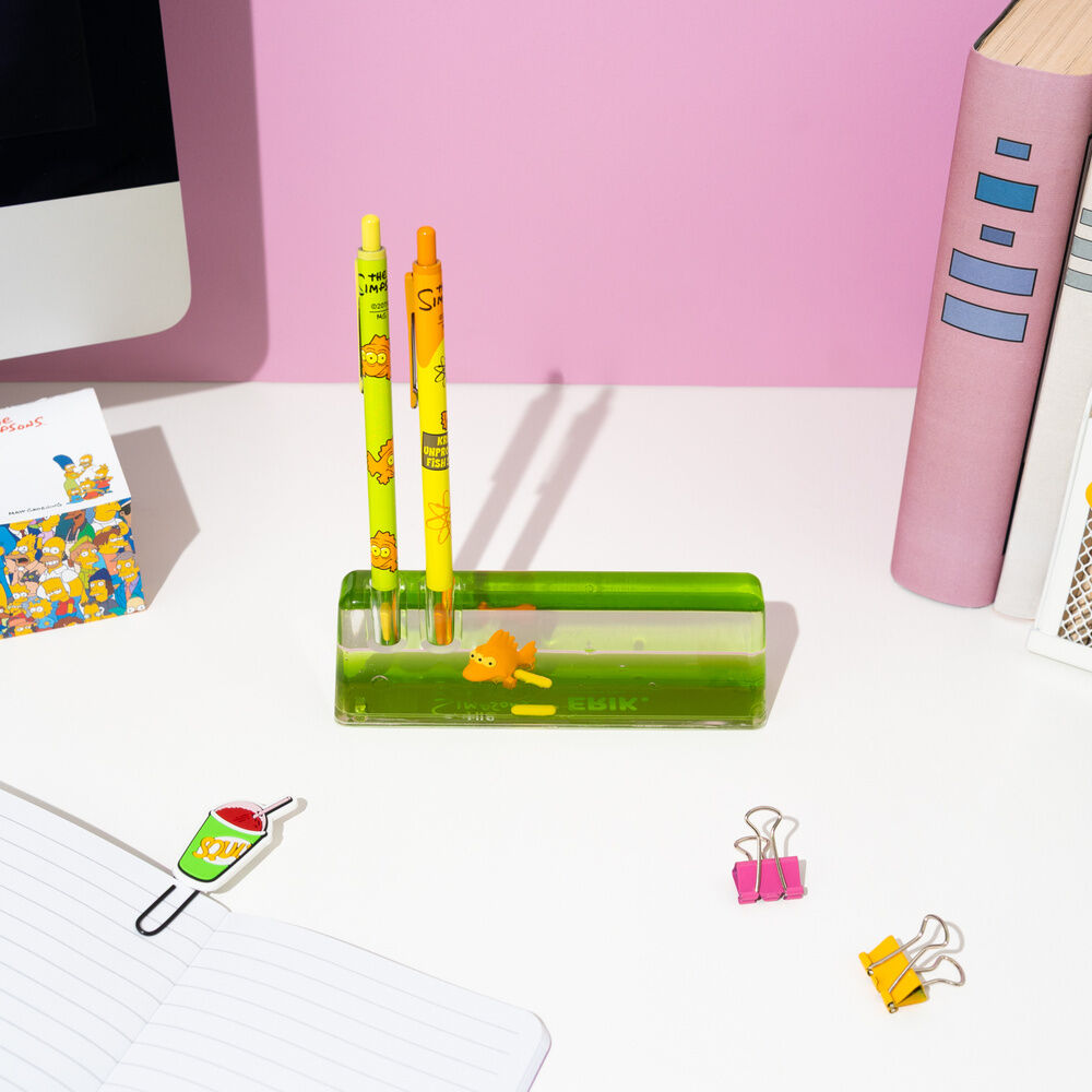 The Simpsons Blinky pencil holder Nerdscape
