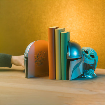 Star Wars The Mandalorian bookends Nerdscape