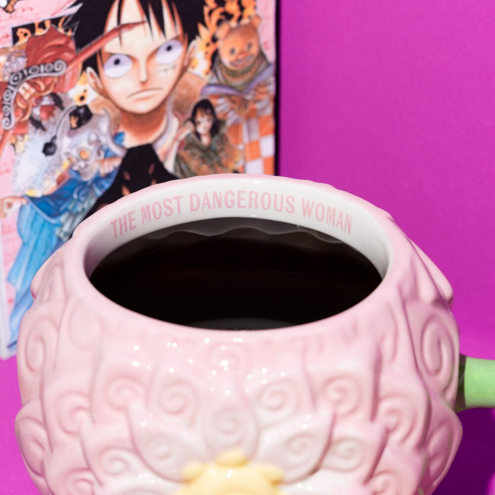 One Piece Flower-Flower Fruit 3D mug Nerdscape