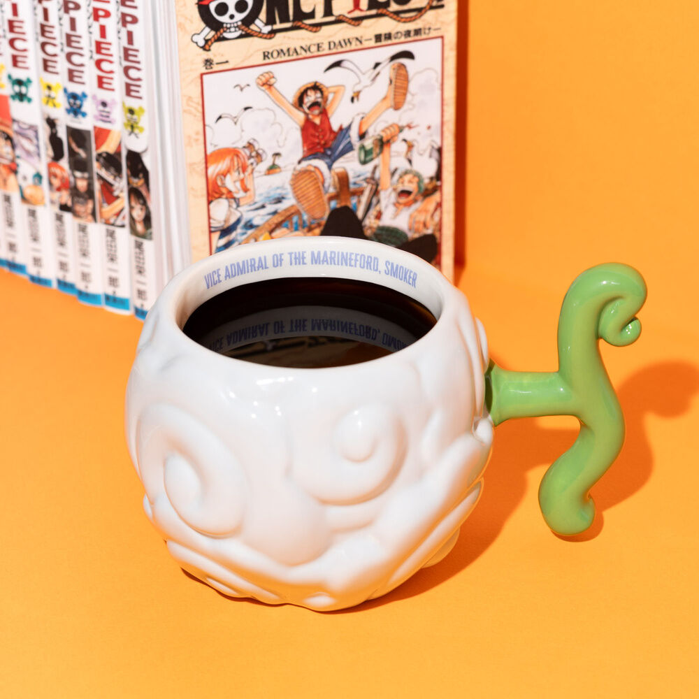 One Piece Smoke-Smoke Fruit 3D mug Nerdscape