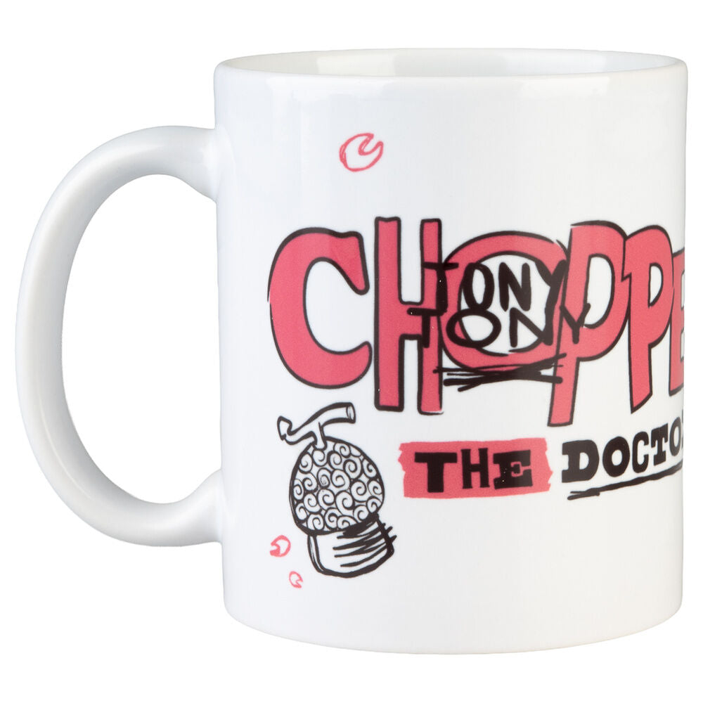 One Piece Chopper mug Nerdscape