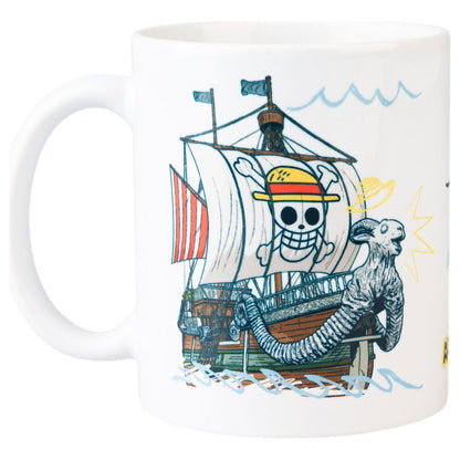 One Piece Going Merry mug Nerdscape