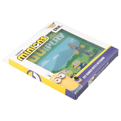 Minions key hanger with keyring Nerdscape