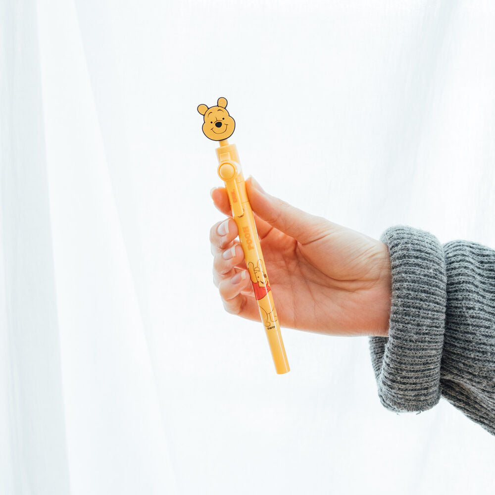 Disney Winnie the Pooh - Winnie rotating topper pen Nerdscape