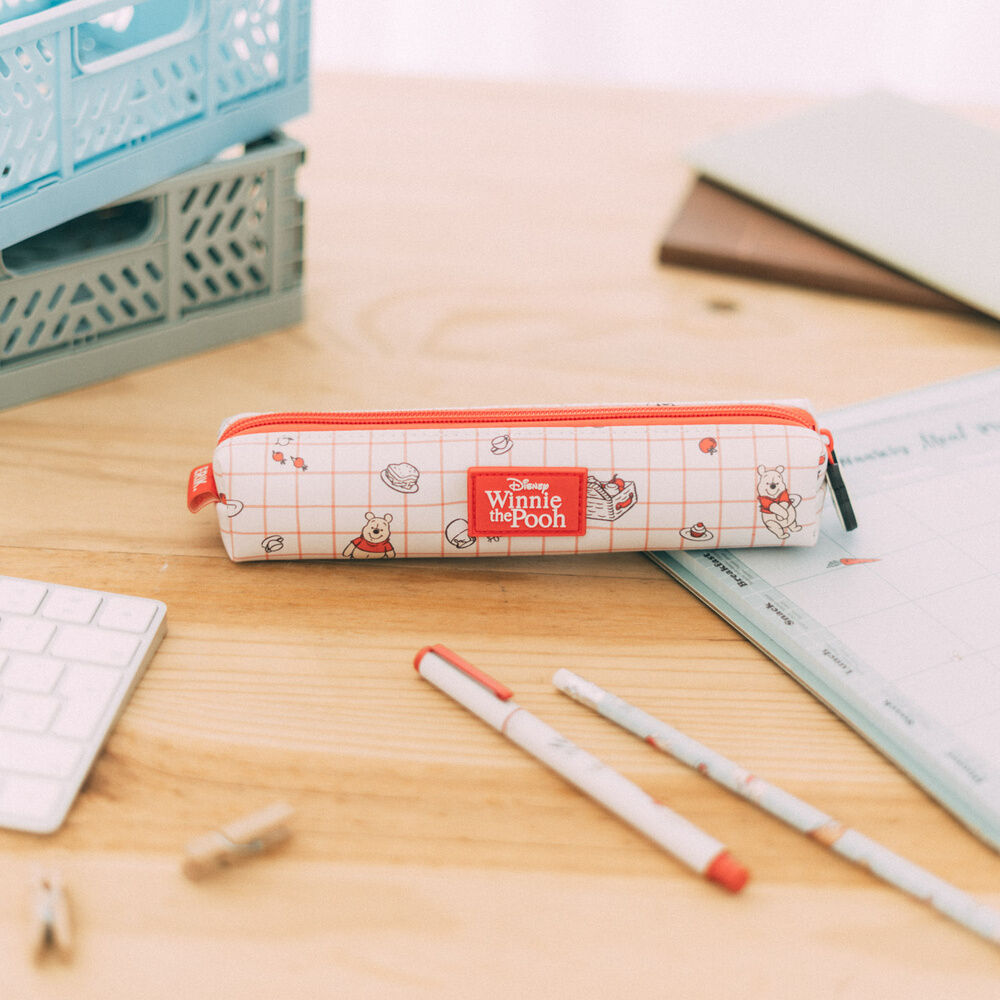 Disney Winnie the Pooh pencil case + pen and pencil Nerdscape