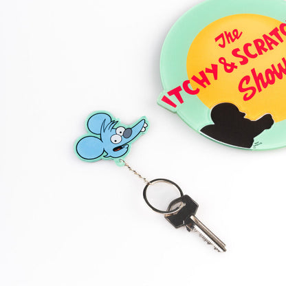 The Simpsons key hanger with keyring Nerdscape