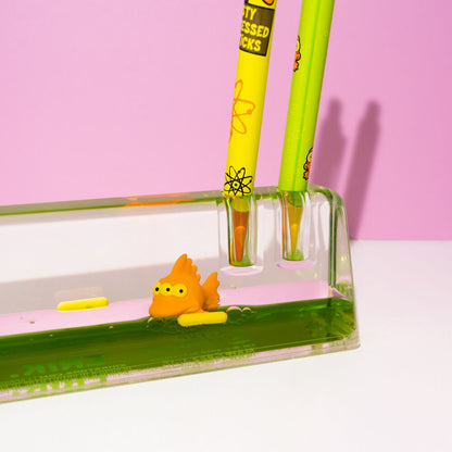 The Simpsons Blinky pencil holder Nerdscape