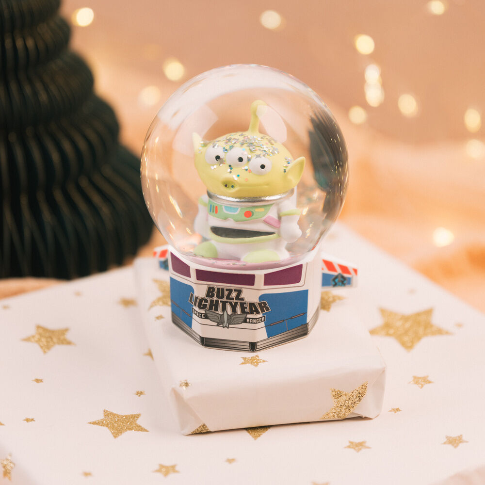 Disney Pixar Toy Story Alien snowball Nerdscape