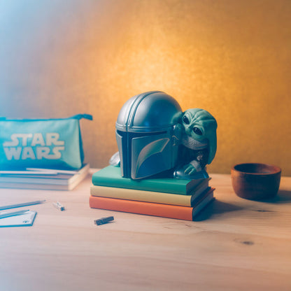 Star Wars The Mandalorian bookends Nerdscape