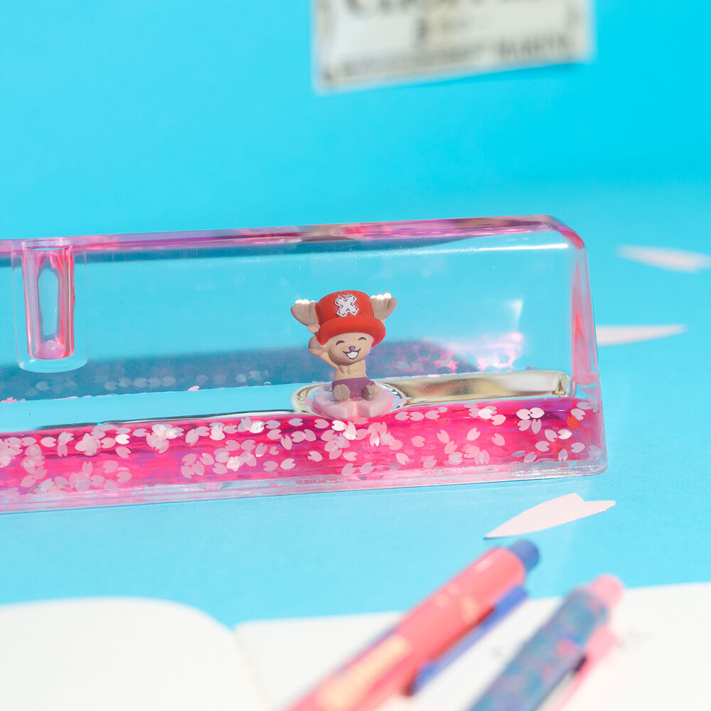 One Piece Chopper set of pencil, pen and acrylic stand Nerdscape