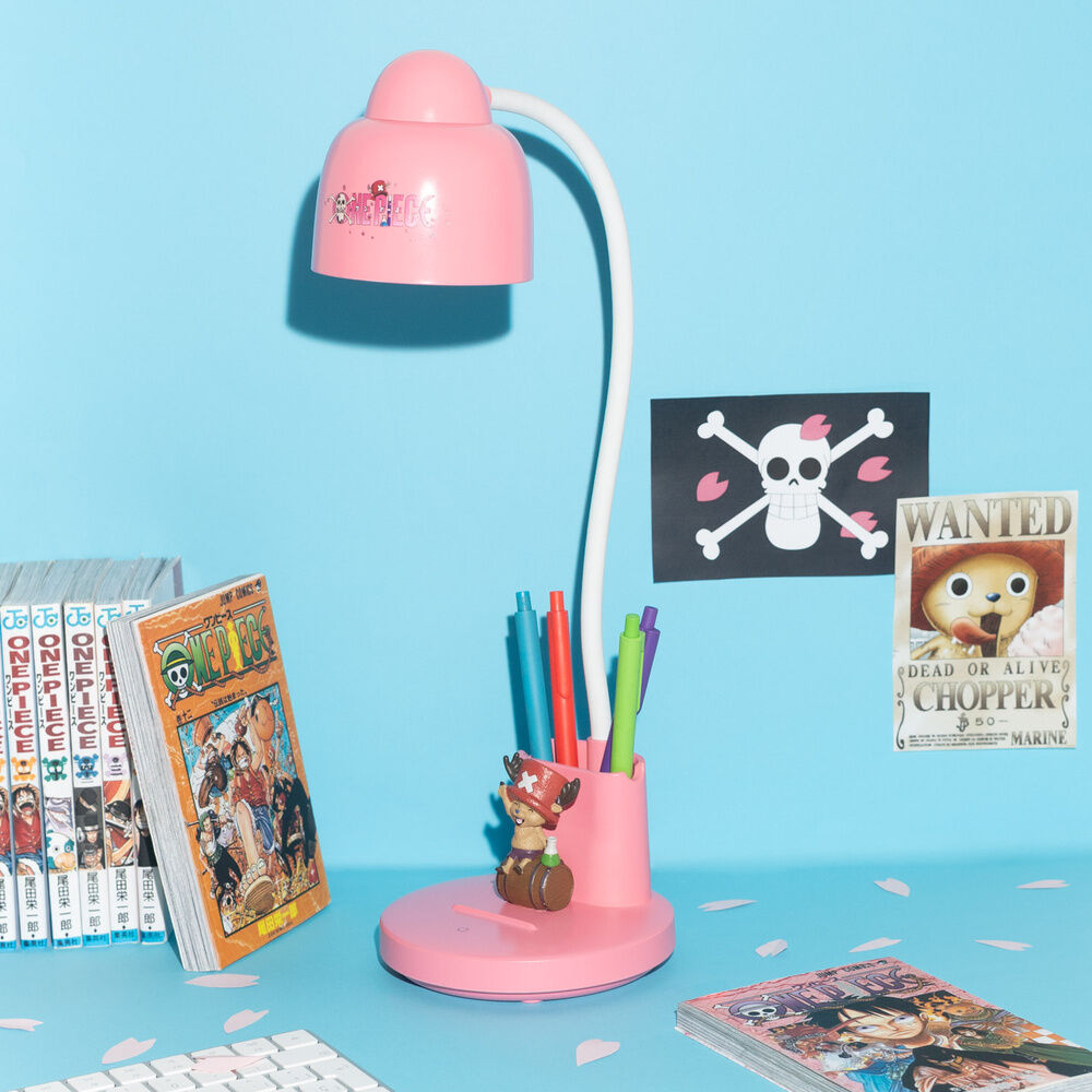 One Piece desk lamp Nerdscape