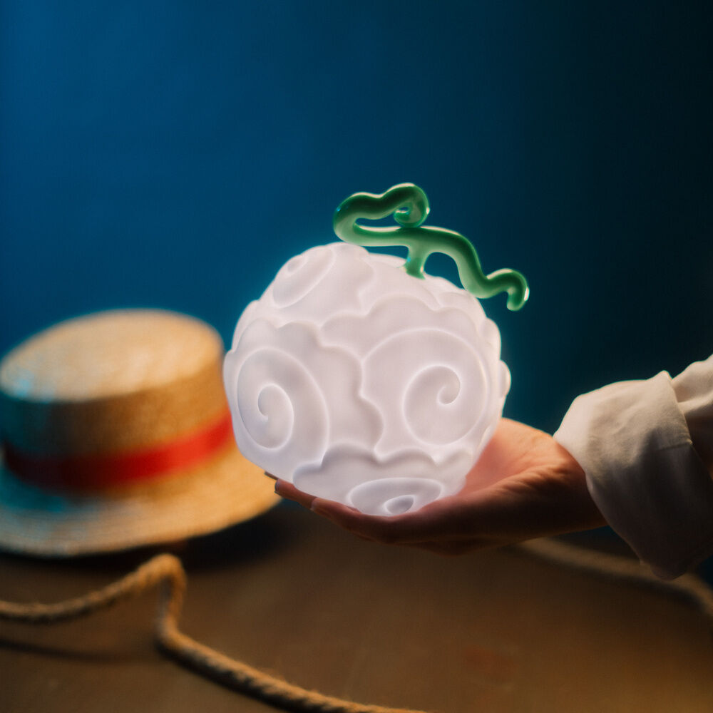 One Piece Smoke-Smoke Fruit lamp Nerdscape