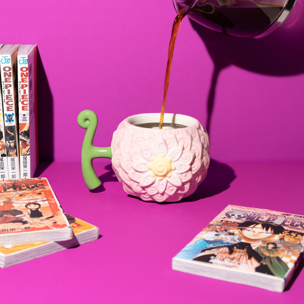 One Piece Flower-Flower Fruit 3D mug Nerdscape