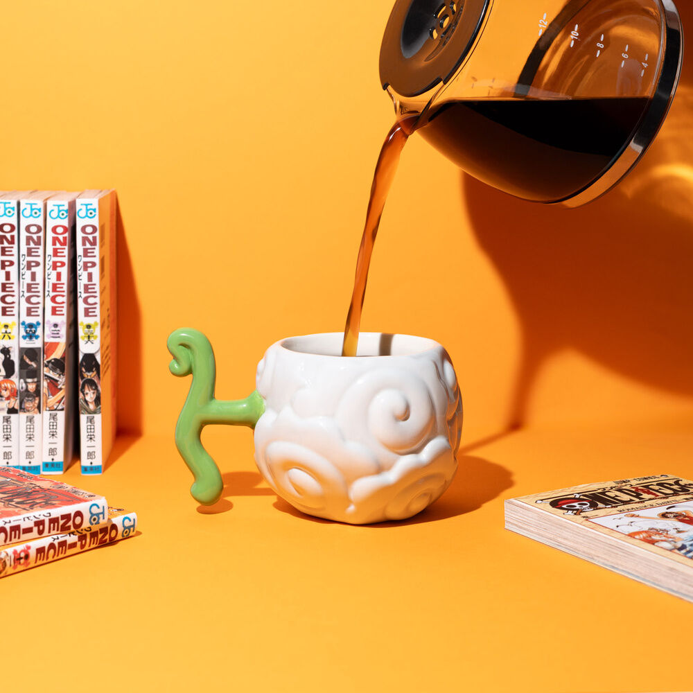 One Piece Smoke-Smoke Fruit 3D mug Nerdscape