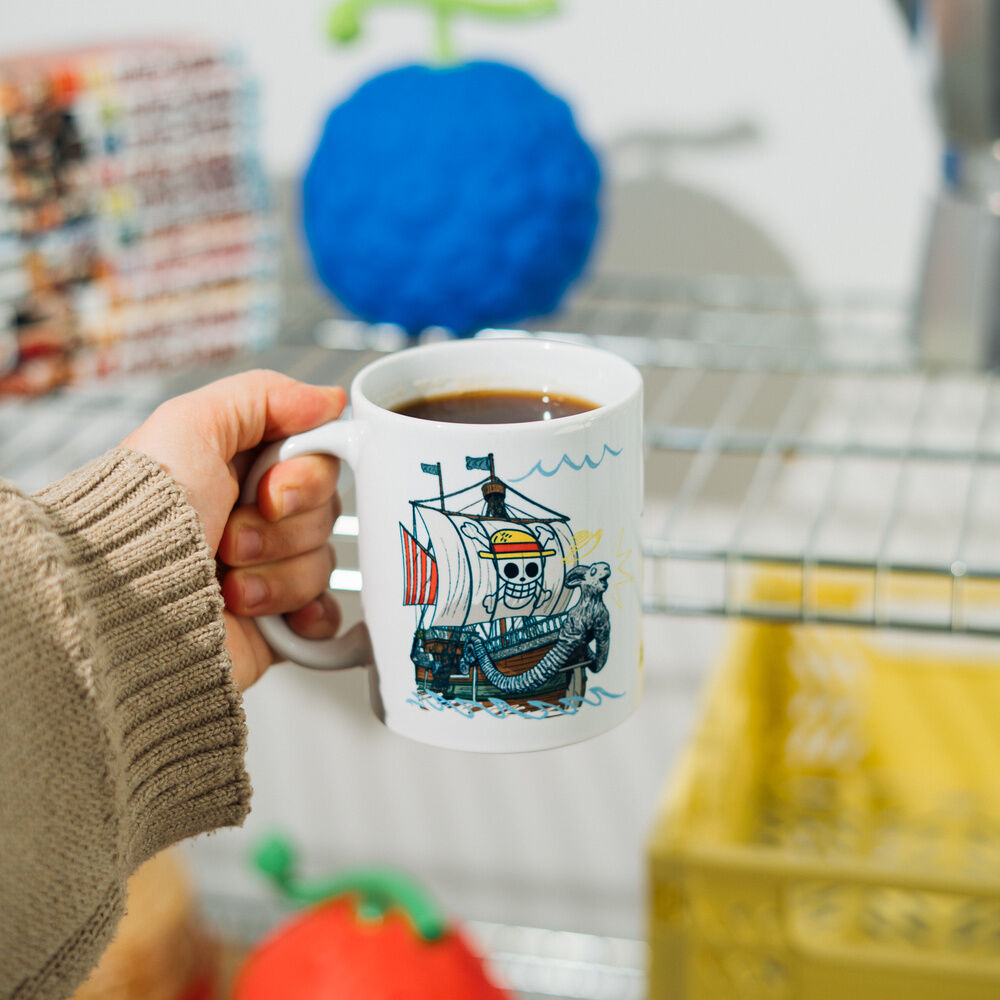 One Piece Going Merry mug Nerdscape