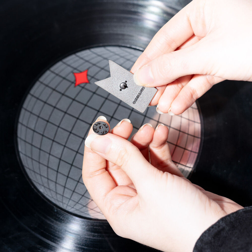 BTS Logo pin Nerdscape