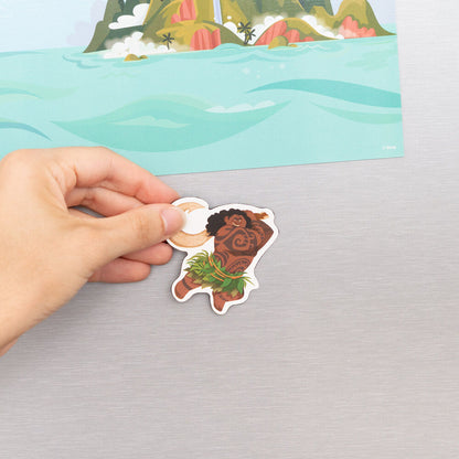 Disney Vaiana Moana set of die-cut magnets Nerdscape