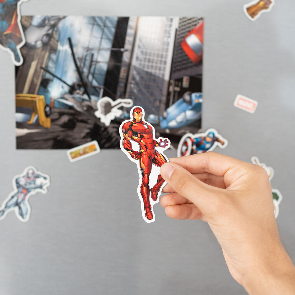 Marvel Avengers set of die-cut magnets Nerdscape
