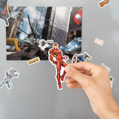 Marvel Avengers set of die-cut magnets Nerdscape