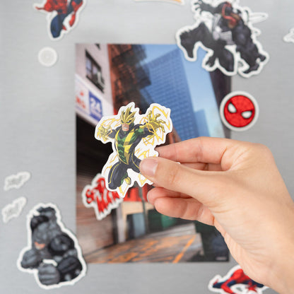 Marvel Spiderman set of die-cut magnets Nerdscape