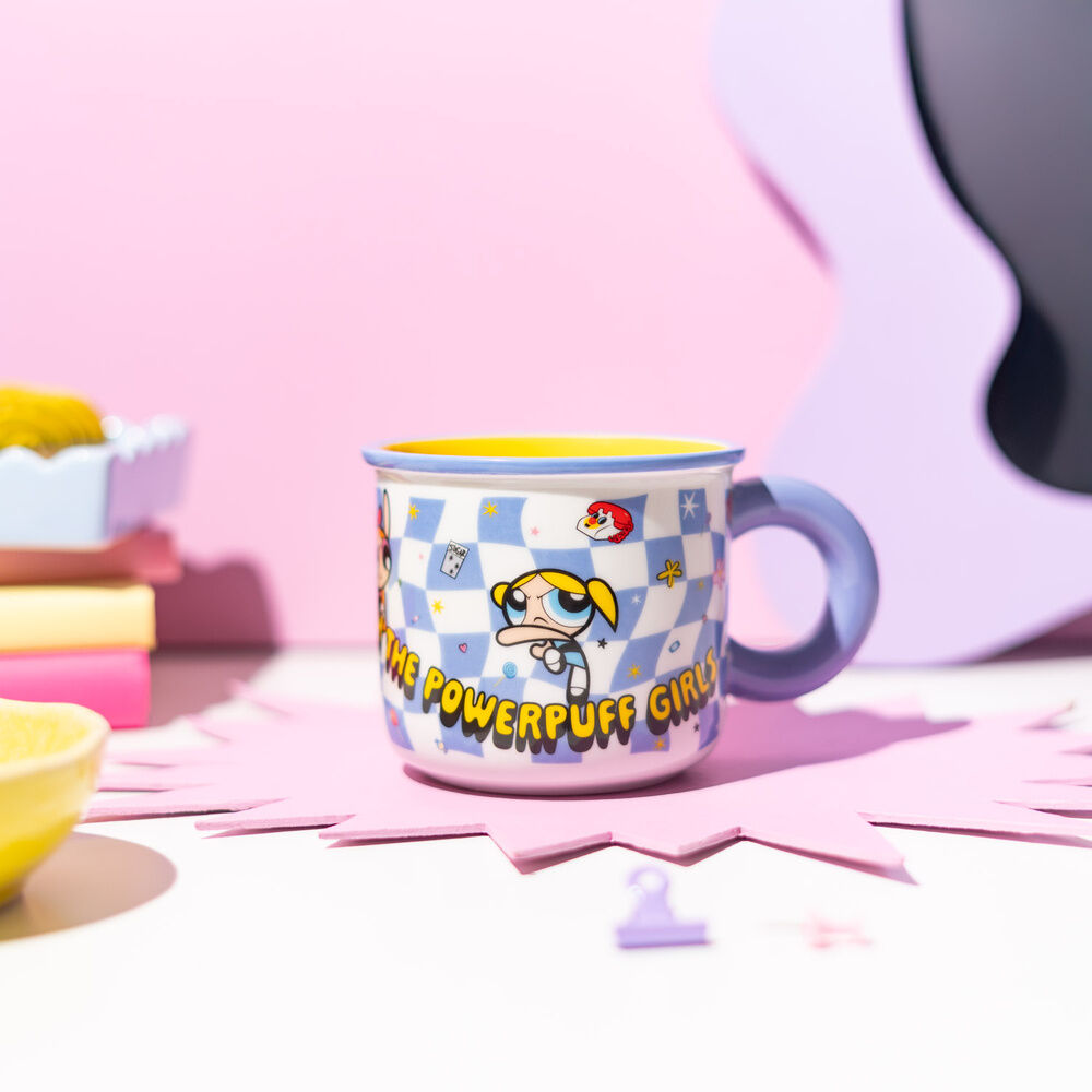 The Powerpuff Girls premium mug Nerdscape
