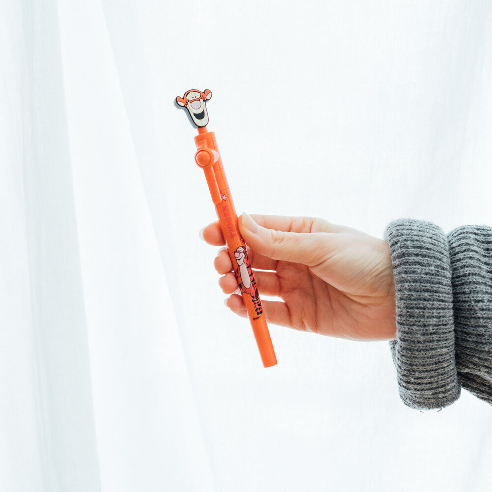 Disney Winnie the Pooh Tigger rotating topper pen Nerdscape