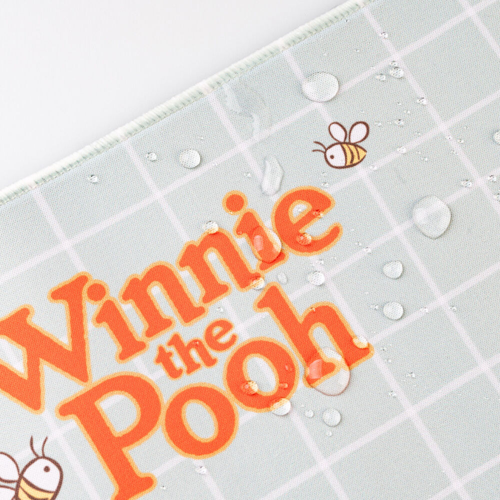 Disney Winnie the Pooh gaming desk mat Nerdscape