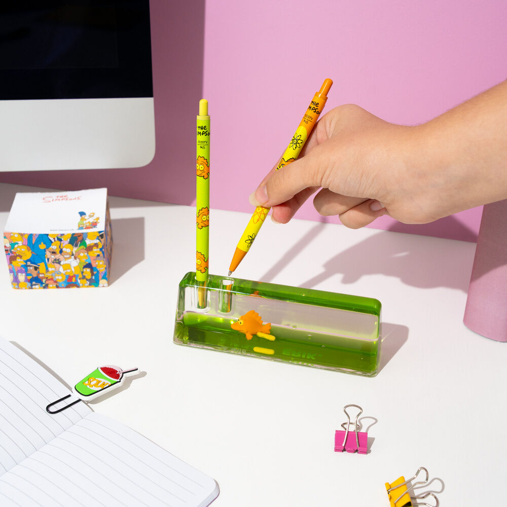 The Simpsons Blinky pencil holder Nerdscape