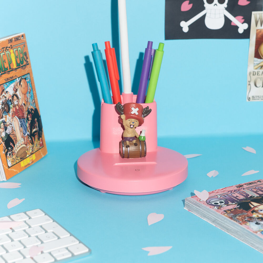 One Piece desk lamp Nerdscape