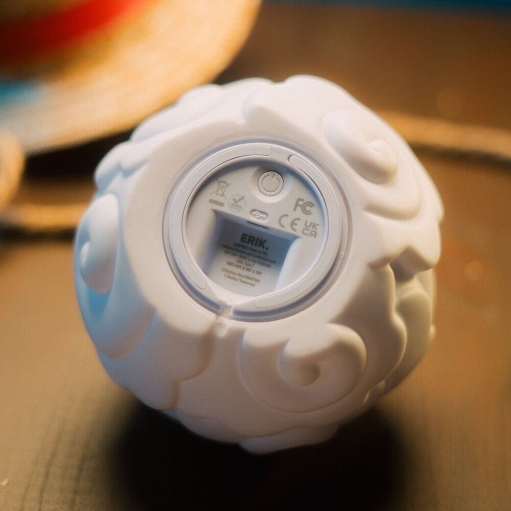 One Piece Smoke-Smoke Fruit lamp Nerdscape