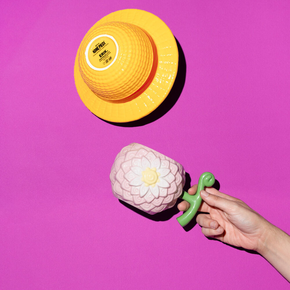 One Piece Flower-Flower Fruit 3D mug Nerdscape
