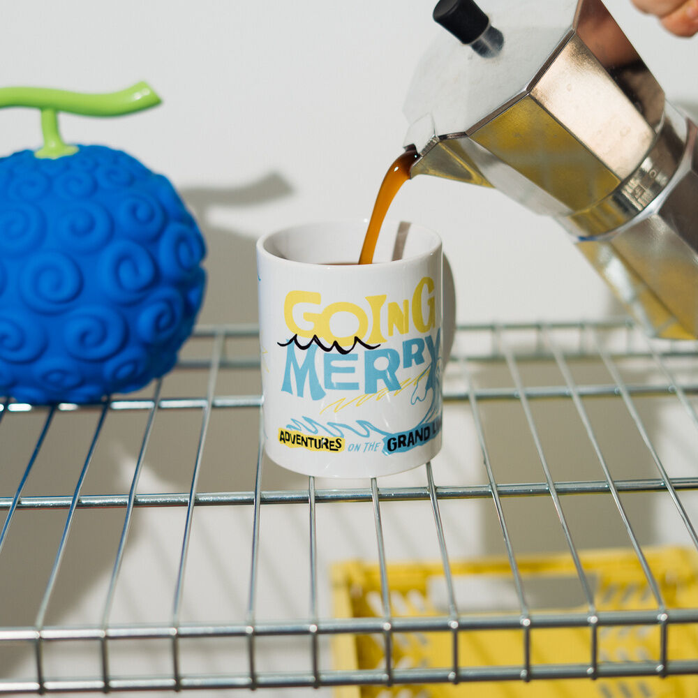 One Piece Going Merry mug Nerdscape