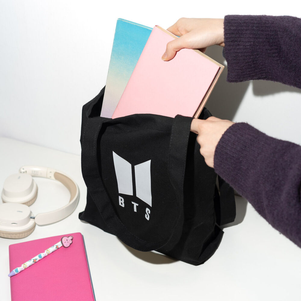 BTS logo bag Nerdscape