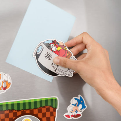 Sonic the Hedgehog set of die-cut magnets Nerdscape
