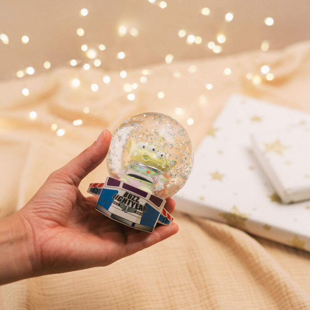 Disney Pixar Toy Story Alien snowball Nerdscape