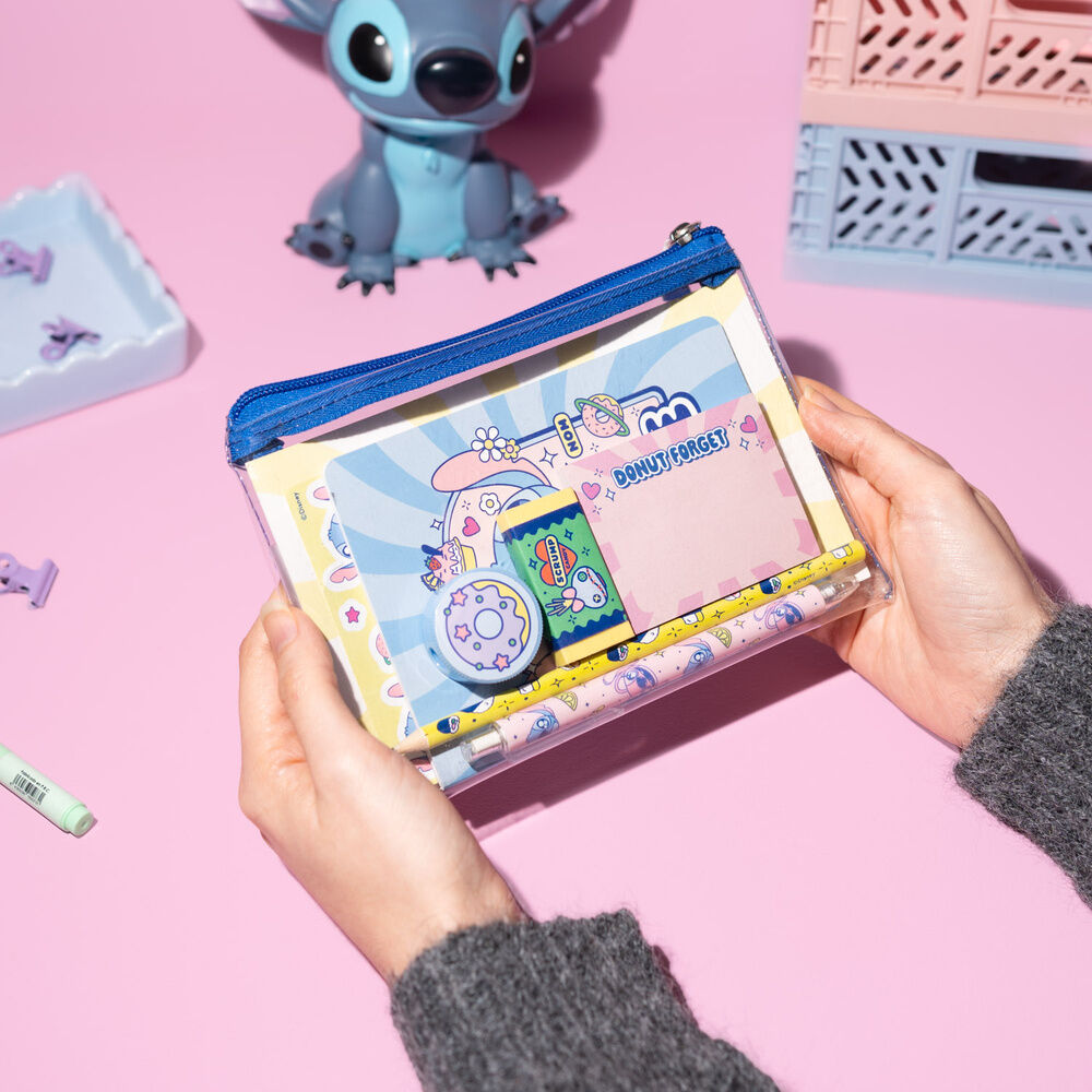 Disney Stitch stationery set