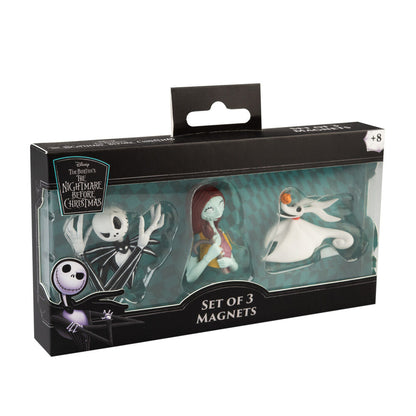 Disney The Nightmare Before Christmas set 3 magnets Nerdscape