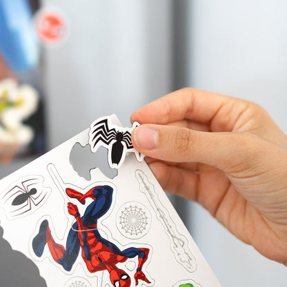Marvel Spiderman set of die-cut magnets Nerdscape