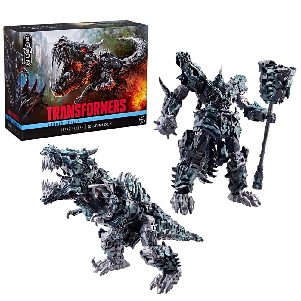 Transformers Studio Series Grimlock figure 38cm Nerdscape