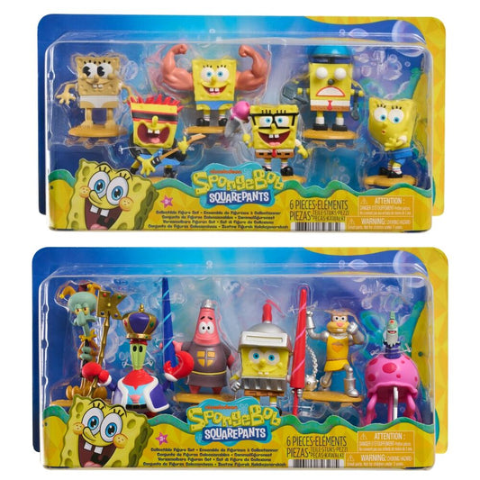 SpongeBob assorted blister 5 figures Nerdscape